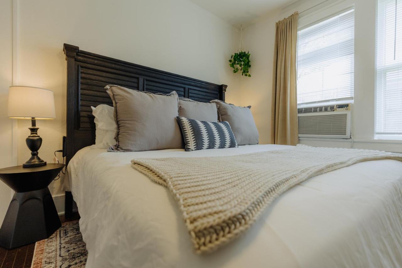 Historic Revival King Bed Midtown Memphis 66 Fast Wifi Free Parking Yes Pets Villa Exterior foto