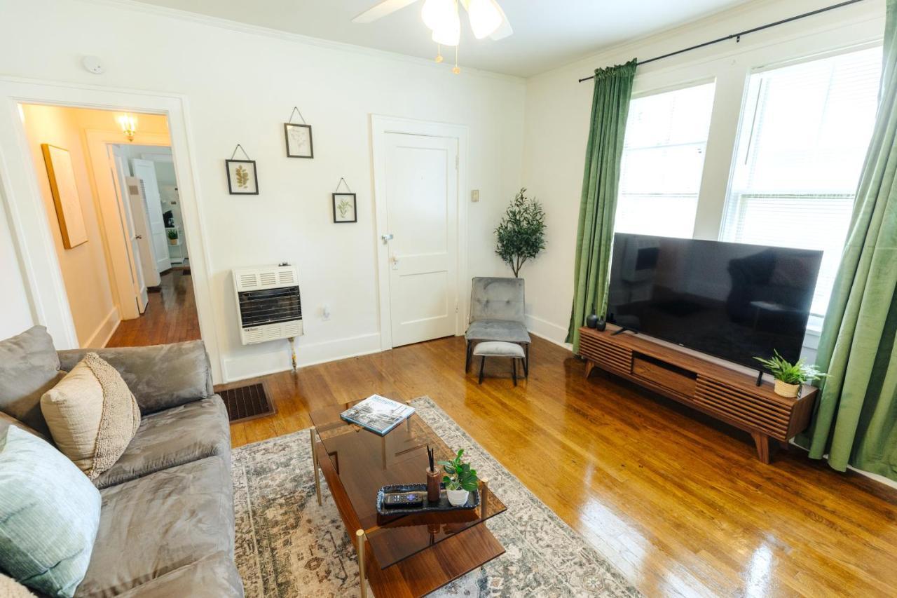 Historic Revival King Bed Midtown Memphis 66 Fast Wifi Free Parking Yes Pets Villa Exterior foto