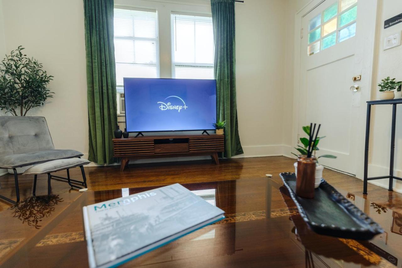 Historic Revival King Bed Midtown Memphis 66 Fast Wifi Free Parking Yes Pets Villa Exterior foto