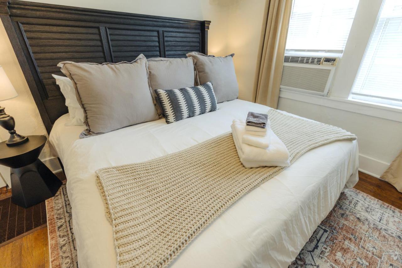 Historic Revival King Bed Midtown Memphis 66 Fast Wifi Free Parking Yes Pets Villa Exterior foto