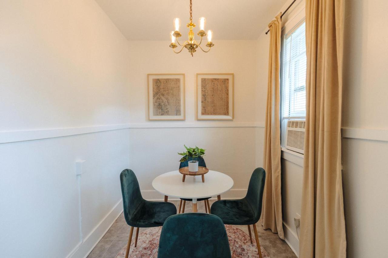 Historic Revival King Bed Midtown Memphis 66 Fast Wifi Free Parking Yes Pets Villa Exterior foto