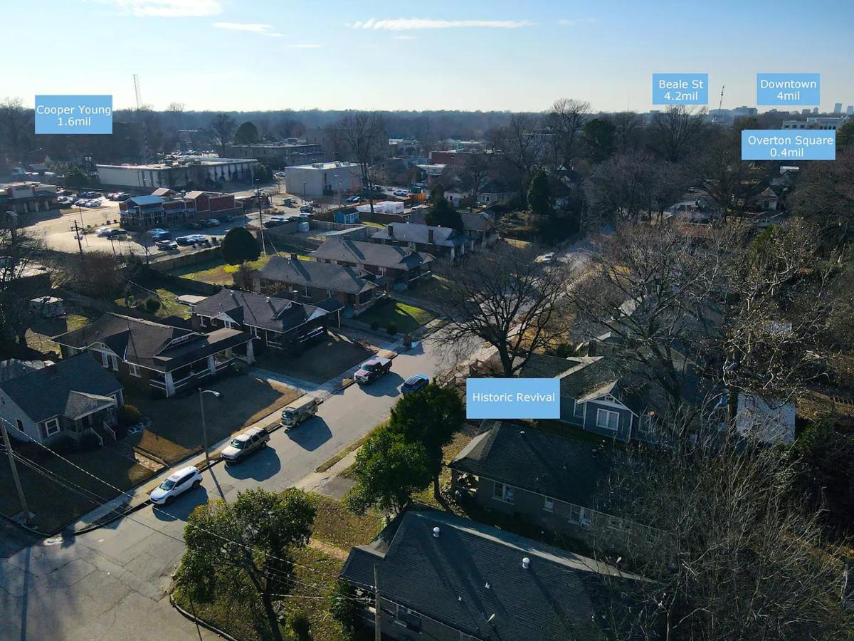 Historic Revival King Bed Midtown Memphis 66 Fast Wifi Free Parking Yes Pets Villa Exterior foto