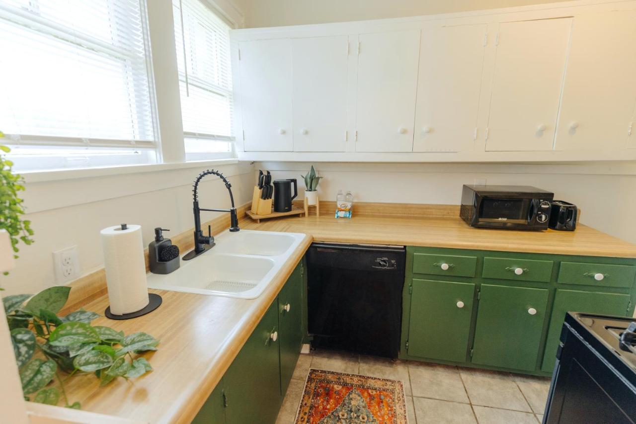 Historic Revival King Bed Midtown Memphis 66 Fast Wifi Free Parking Yes Pets Villa Exterior foto