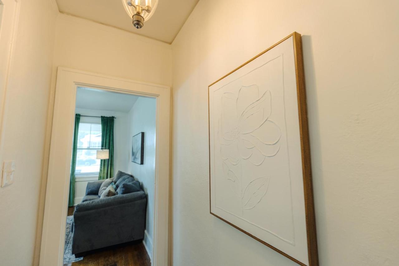 Historic Revival King Bed Midtown Memphis 66 Fast Wifi Free Parking Yes Pets Villa Exterior foto