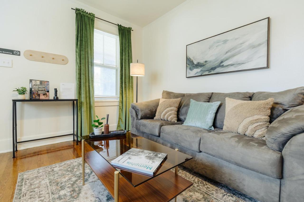 Historic Revival King Bed Midtown Memphis 66 Fast Wifi Free Parking Yes Pets Villa Exterior foto