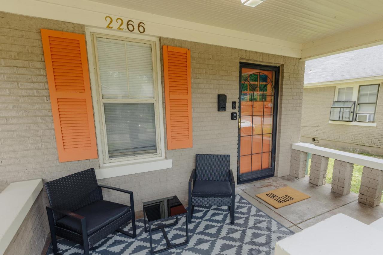 Historic Revival King Bed Midtown Memphis 66 Fast Wifi Free Parking Yes Pets Villa Exterior foto