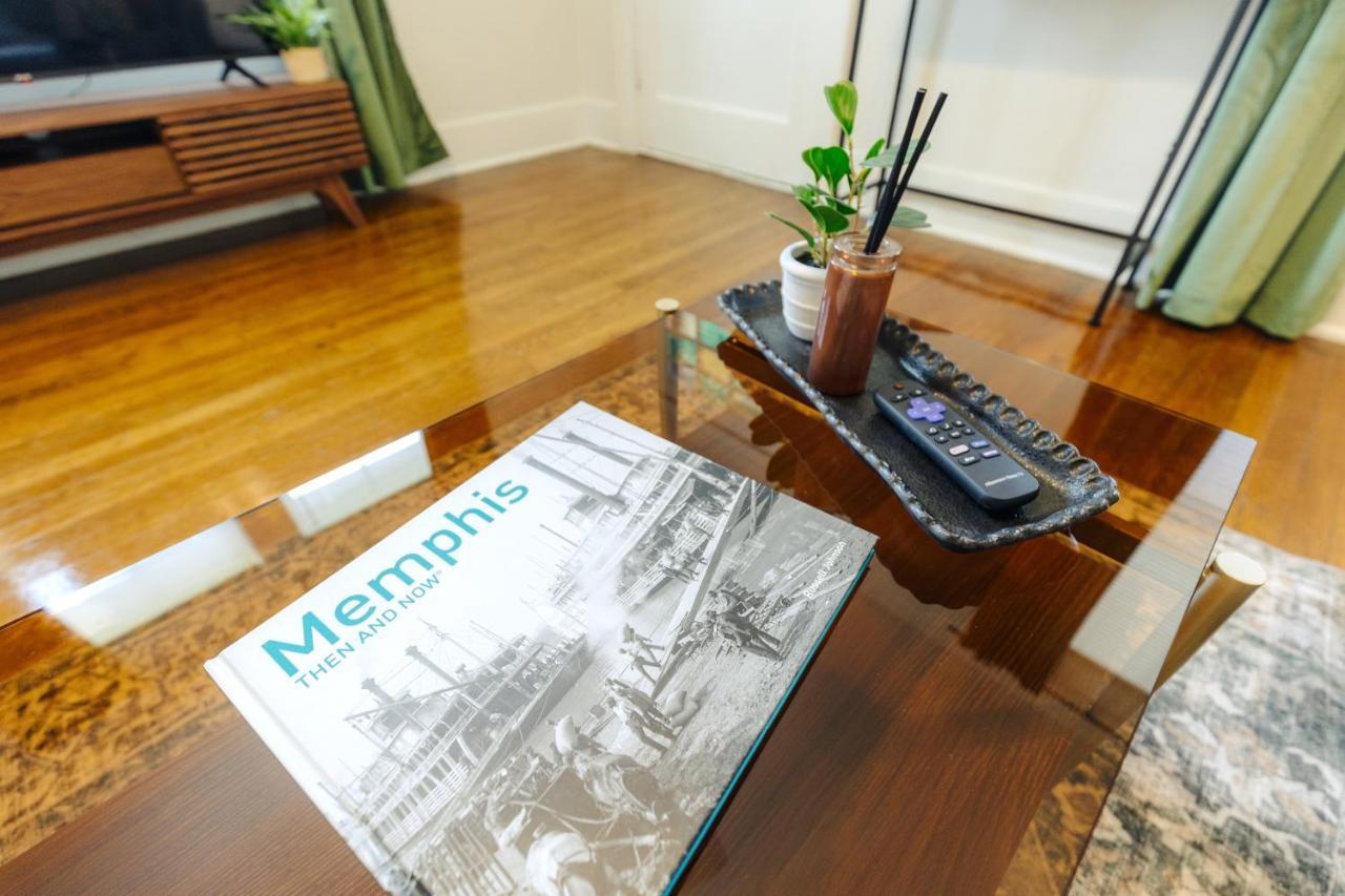 Historic Revival King Bed Midtown Memphis 66 Fast Wifi Free Parking Yes Pets Villa Exterior foto