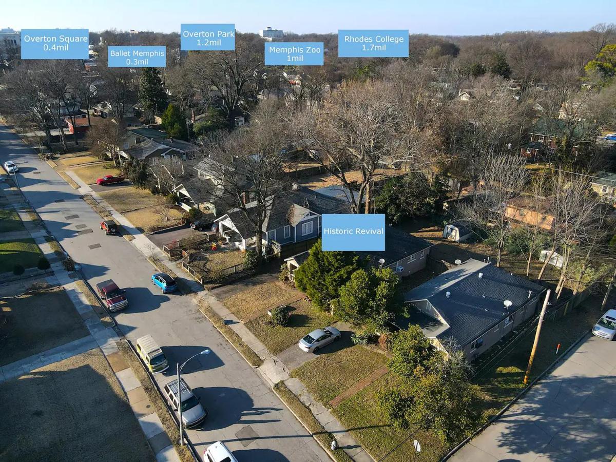 Historic Revival King Bed Midtown Memphis 66 Fast Wifi Free Parking Yes Pets Villa Exterior foto